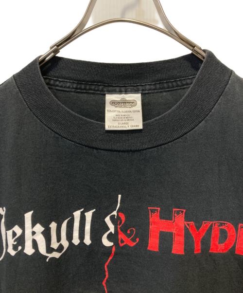 USED（ユーズド）USED (ユーズド) ヴィンテージTシャツ ブラック サイズ:XLの古着・服飾アイテム