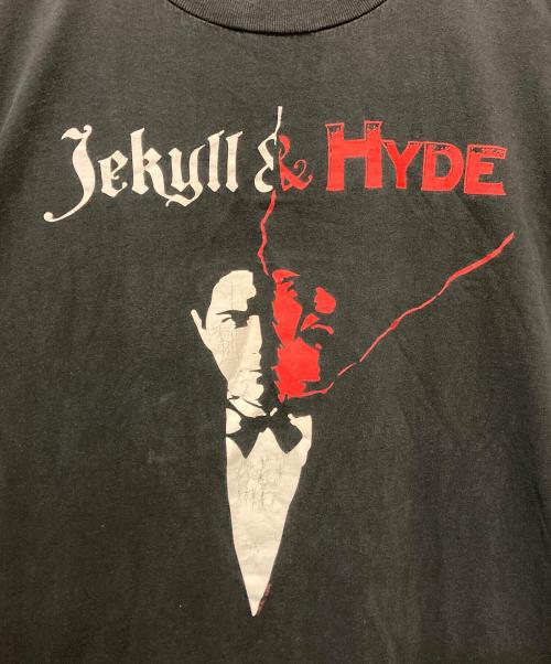 USED（ユーズド）USED (ユーズド) ヴィンテージTシャツ ブラック サイズ:XLの古着・服飾アイテム