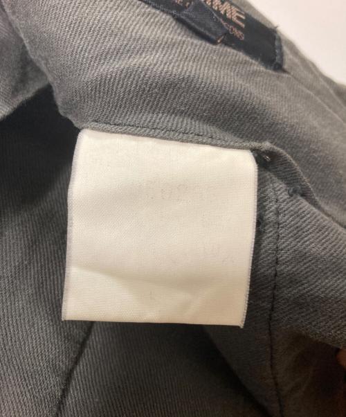 COMME des GARCONS HOMME（コムデギャルソン オム）COMME des GARCONS HOMME (コムデギャルソン オム) ウールスラックス グレー サイズ:Sの古着・服飾アイテム