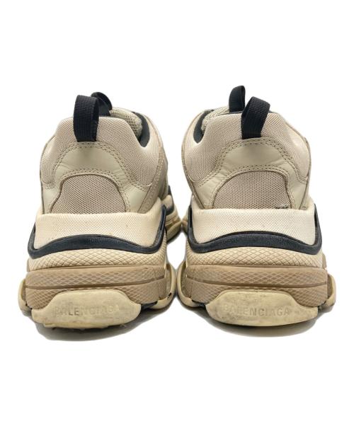 BALENCIAGA（バレンシアガ）BALENCIAGA (バレンシアガ) TRIPLE S グレー サイズ:28.5の古着・服飾アイテム