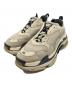 BALENCIAGA（バレンシアガ）の古着「TRIPLE S」｜グレー