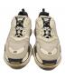 BALENCIAGA (バレンシアガ) TRIPLE S グレー サイズ:28.5：18000円