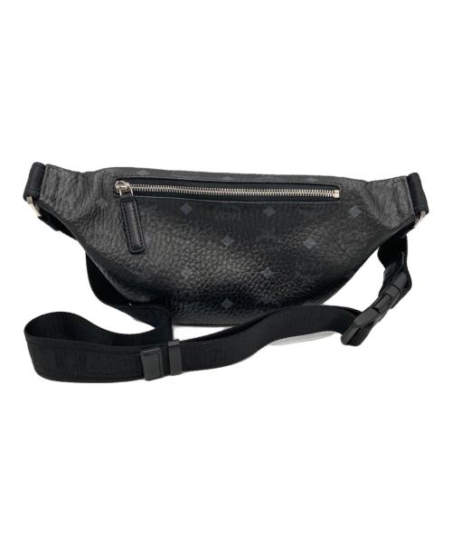 MCM（エムシーエム）MCM (エムシーエム) ウエストバッグ ブラックの古着・服飾アイテム