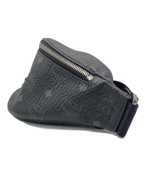 MCM（エムシーエム）MCM (エムシーエム) ウエストバッグ ブラックの古着・服飾アイテム