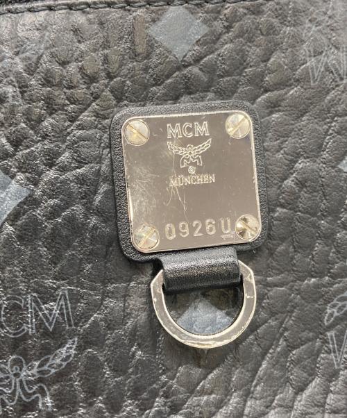 MCM（エムシーエム）MCM (エムシーエム) ウエストバッグ ブラックの古着・服飾アイテム