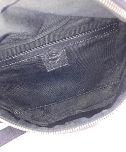 MCM（エムシーエム）MCM (エムシーエム) ウエストバッグ ブラックの古着・服飾アイテム