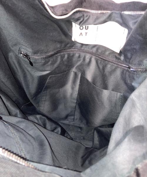 OUAT（オーユーエーティー）OUAT (オーユーエーティー) Office Bag ブラックの古着・服飾アイテム