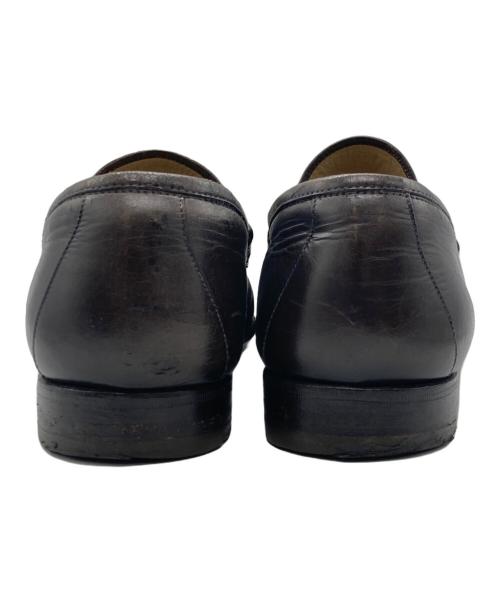 GUCCI（グッチ）GUCCI (グッチ) ホースビットローファー ダークブラウン サイズ:43 1/2 Eの古着・服飾アイテム