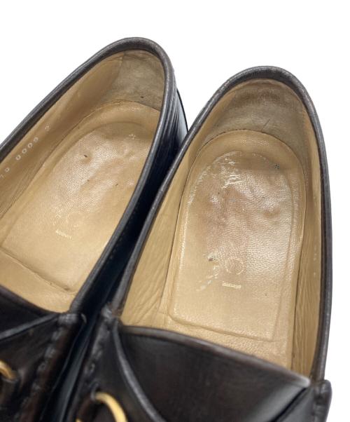 GUCCI（グッチ）GUCCI (グッチ) ホースビットローファー ダークブラウン サイズ:43 1/2 Eの古着・服飾アイテム