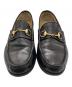 GUCCI (グッチ) ホースビットローファー ダークブラウン サイズ:43 1/2 E：18000円