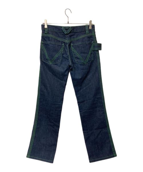 BOTTEGA VENETA（ボッテガベネタ）BOTTEGA VENETA (ボッテガベネタ) デニムパンツ インディゴ サイズ:36の古着・服飾アイテム