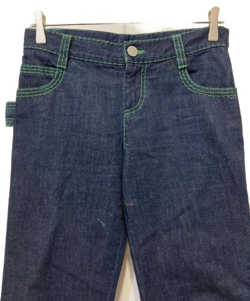 BOTTEGA VENETA（ボッテガベネタ）BOTTEGA VENETA (ボッテガベネタ) デニムパンツ インディゴ サイズ:36の古着・服飾アイテム