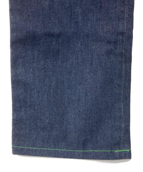 BOTTEGA VENETA（ボッテガベネタ）BOTTEGA VENETA (ボッテガベネタ) デニムパンツ インディゴ サイズ:36の古着・服飾アイテム