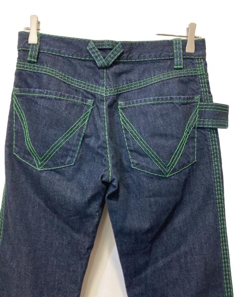 BOTTEGA VENETA（ボッテガベネタ）BOTTEGA VENETA (ボッテガベネタ) デニムパンツ インディゴ サイズ:36の古着・服飾アイテム