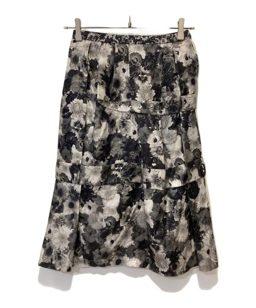 LOUIS VUITTON（ルイ ヴィトン）LOUIS VUITTON (ルイ ヴィトン) スカート ブラック サイズ:34の古着・服飾アイテム