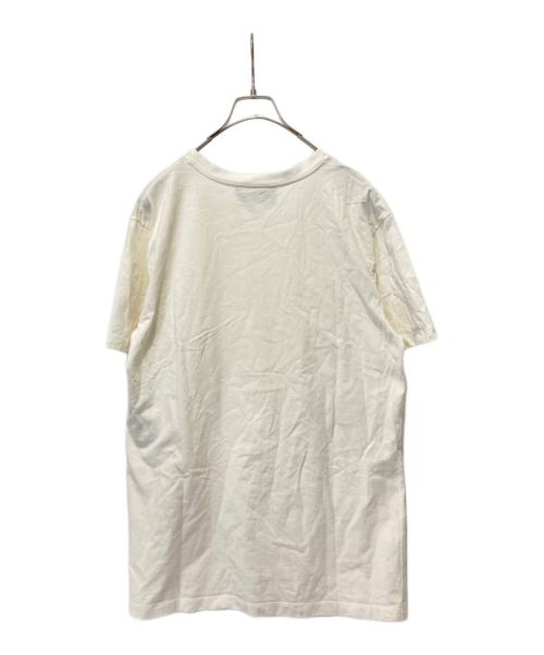 GUCCI（グッチ）GUCCI (グッチ) インターロッキングプリントTシャツ ホワイト サイズ:Sの古着・服飾アイテム