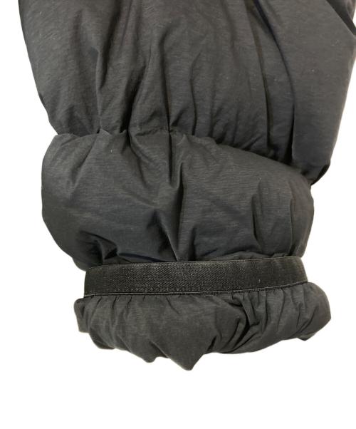 STONE ISLAND（ストーンアイランド）STONE ISLAND (ストーンアイランド) SEAMLESS TUNNEL NYLON DOWN ブラック サイズ:Mの古着・服飾アイテム