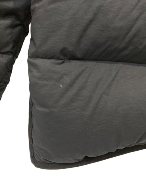 STONE ISLAND（ストーンアイランド）STONE ISLAND (ストーンアイランド) SEAMLESS TUNNEL NYLON DOWN ブラック サイズ:Mの古着・服飾アイテム