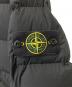 中古・古着 STONE ISLAND (ストーンアイランド) SEAMLESS TUNNEL NYLON DOWN ブラック サイズ:M：80000円