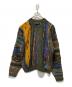 Coogi（クージー）の古着「３Dニットデザインニット」｜マルチカラー