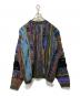 Coogi (クージー) ３Dニットデザインニット マルチカラー サイズ:M：14000円