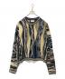 COOGI（クージー）の古着「3dデザインニット」｜ネイビー