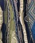 中古・古着 COOGI (クージー) 3dデザインニット ネイビー サイズ:Ｌ：12000円