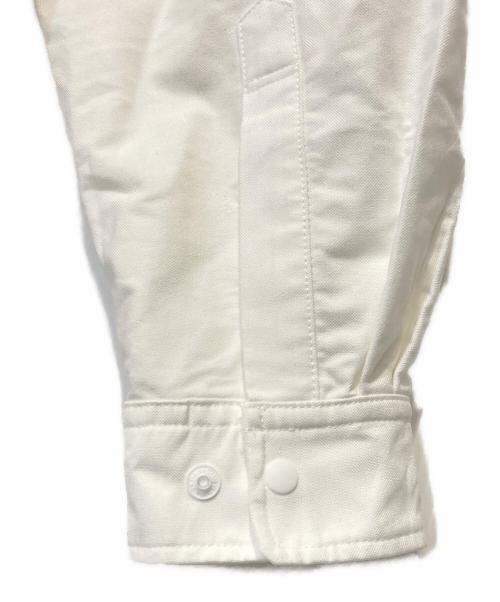 SETINN（セットイン）setinn (セットイン) 長袖シャツ ホワイト サイズ:Ｌの古着・服飾アイテム