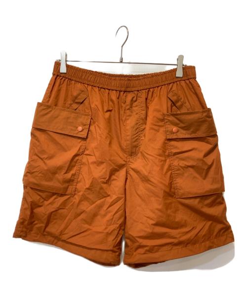 DAIWA PIER39（ダイワ ピア39）DAIWA PIER39 (ダイワ ピア39) ナイロンハーフパンツ オレンジ サイズ:Ｍの古着・服飾アイテム