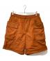 DAIWA PIER39（ダイワ ピア39）の古着「ナイロンハーフパンツ」｜オレンジ