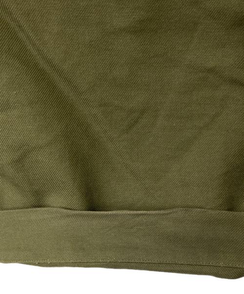 BLURHMS（ブラームス）blurhms (ブラームス) Cotton Serge 47 Pants グリーン サイズ:2の古着・服飾アイテム