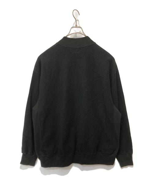 BLURHMS（ブラームス）blurhms (ブラームス) ヘンリーネックカットソー ブラック サイズ:表記無しの古着・服飾アイテム