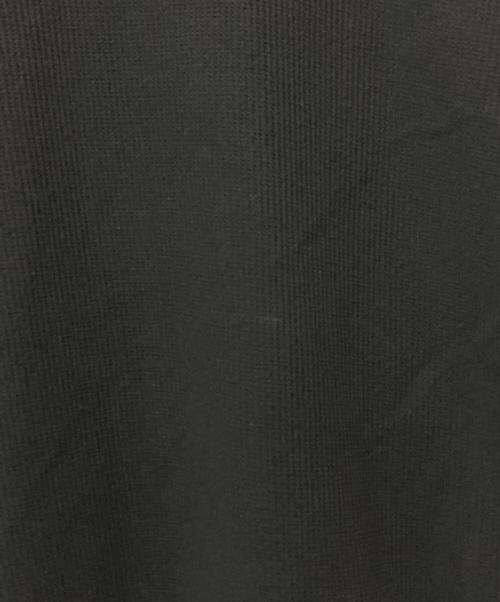 BLURHMS（ブラームス）blurhms (ブラームス) ヘンリーネックカットソー ブラック サイズ:表記無しの古着・服飾アイテム