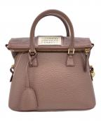 Maison Margielaメゾンマルジェラ）の古着「5AC ショルダーバッグ」｜ピンク