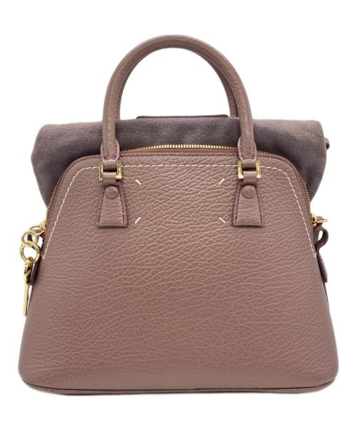 Maison Margiela（メゾンマルジェラ）Maison Margiela (メゾンマルジェラ) 5AC ショルダーバッグ ピンクの古着・服飾アイテム