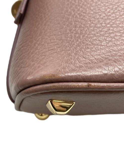 Maison Margiela（メゾンマルジェラ）Maison Margiela (メゾンマルジェラ) 5AC ショルダーバッグ ピンクの古着・服飾アイテム