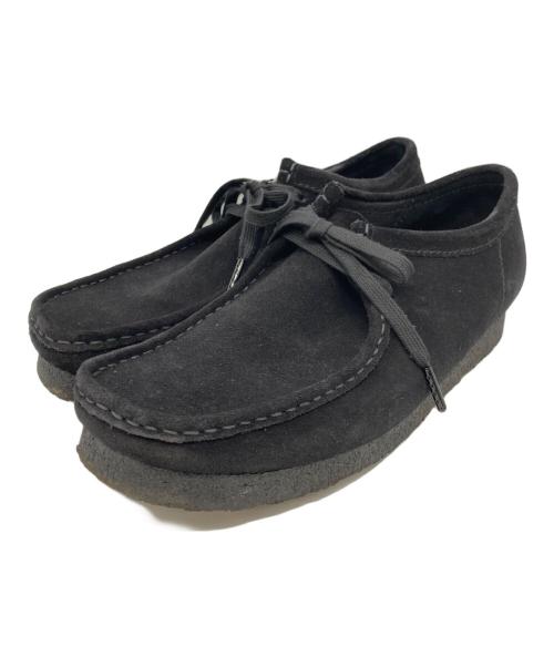CLARKS（クラークス）CLARKS (クラークス) WALLABEE BOOTS ブラック サイズ:8 1/2Gの古着・服飾アイテム