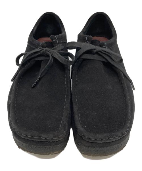 CLARKS（クラークス）CLARKS (クラークス) WALLABEE BOOTS ブラック サイズ:8 1/2Gの古着・服飾アイテム