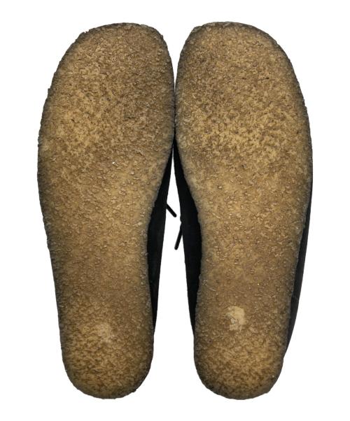 CLARKS（クラークス）CLARKS (クラークス) WALLABEE BOOTS ブラック サイズ:8 1/2Gの古着・服飾アイテム