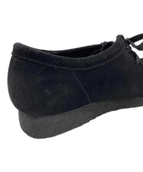 CLARKS（クラークス）CLARKS (クラークス) WALLABEE BOOTS ブラック サイズ:8 1/2Gの古着・服飾アイテム