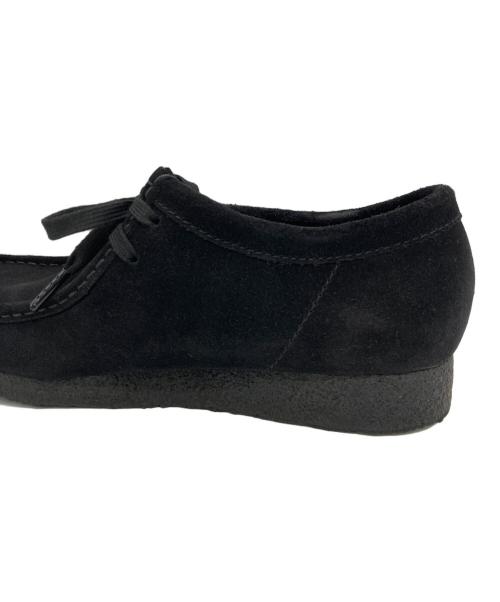 CLARKS（クラークス）CLARKS (クラークス) WALLABEE BOOTS ブラック サイズ:8 1/2Gの古着・服飾アイテム