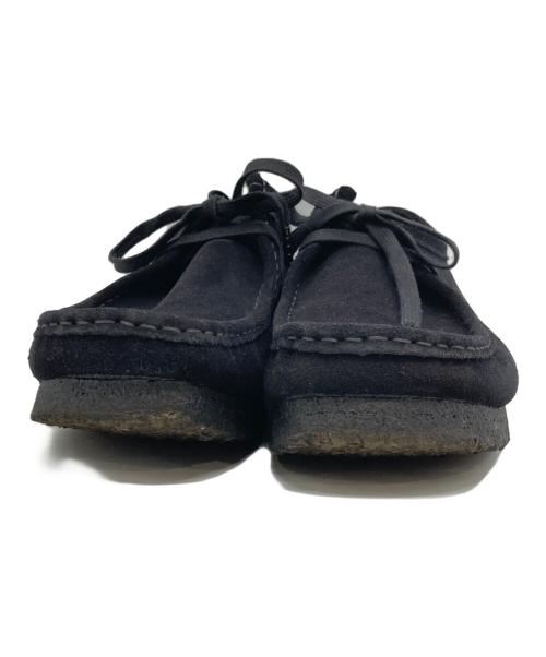 CLARKS（クラークス）CLARKS (クラークス) WALLABEE BOOTS ブラック サイズ:8 1/2Gの古着・服飾アイテム