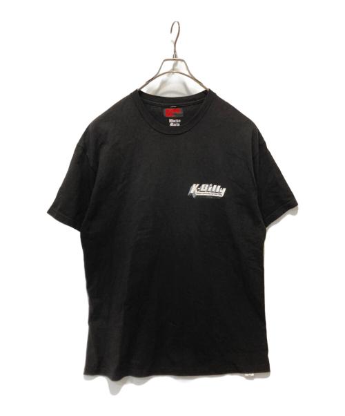 WACKO MARIA（ワコマリア）WACKO MARIA (ワコマリア) プリントTシャツ ブラック サイズ:XLの古着・服飾アイテム