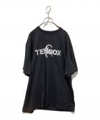 TENBOXテンボックス）の古着「プリントTシャツ」｜ブラック