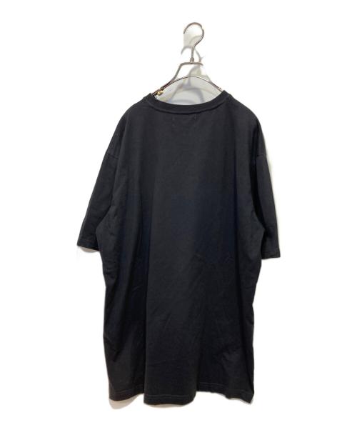 TENBOX（テンボックス）TENBOX (テンボックス) プリントTシャツ ブラック サイズ:XLの古着・服飾アイテム
