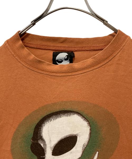 USED（ユーズド）USED (ユーズド) ロングスリーブカットソー オレンジ サイズ:182/188の古着・服飾アイテム