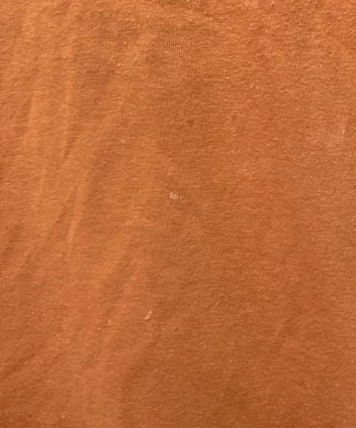 USED（ユーズド）USED (ユーズド) ロングスリーブカットソー オレンジ サイズ:182/188の古着・服飾アイテム