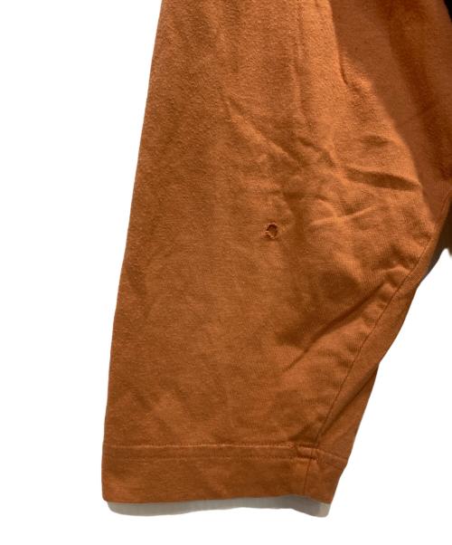 USED（ユーズド）USED (ユーズド) ロングスリーブカットソー オレンジ サイズ:182/188の古着・服飾アイテム