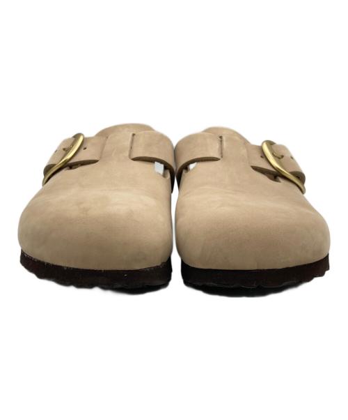 BIRKENSTOCK（ビルケンシュトック）BIRKENSTOCK (ビルケンシュトック) アンクルストラップサンダル ベージュ サイズ:37の古着・服飾アイテム