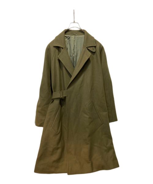 SMOOTHDAY（スムースデイ）SMOOTHDAY (スムースデイ) メルトン タイロッケンコート/Sl-C002-100 グリーン サイズ:3の古着・服飾アイテム